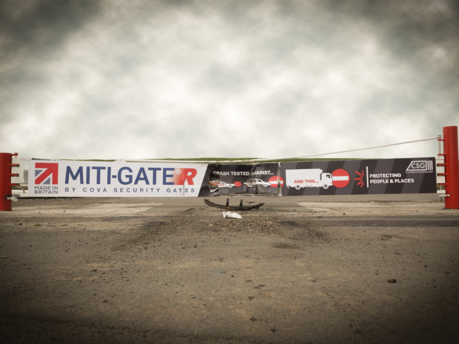 Miti-gate®R secured vehicular access